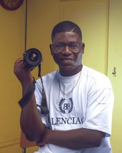 Marcellin FASSINOU : du cadreur au photographe Émérite